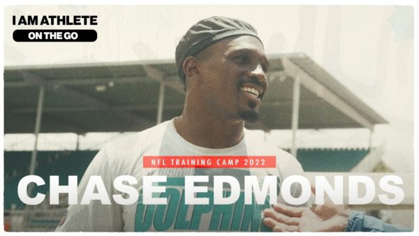 I Am Athlete: LeSean McCoy Gives Pointers to Chase Edmonds