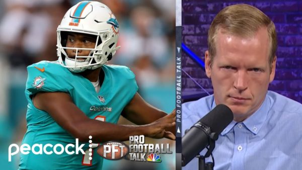 FULL CLIP: Chris Simms Heaps Praise on Tua and the Dolphins