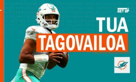 ESPN: Giving Tua Respect for Leading the Dolphins to a 2-0 start to the Season