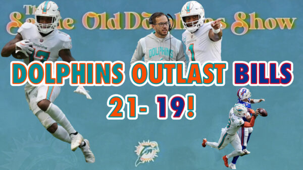 The Same Old Dolphins Show: Drinking the Kool Aid (Bills Review/Bengals Preview)