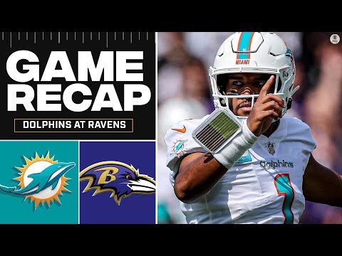 CBS: Dolphins Rally from Behind to Stun Ravens