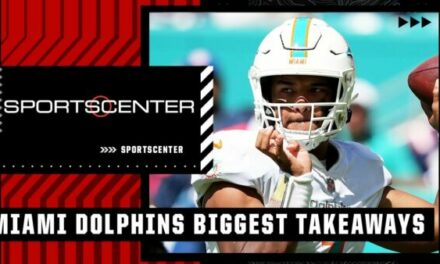 Tim Hasselbeck with High Praise for the Dolphins After they Beat the Ravens