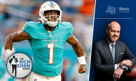 “Salty Tua” Resurfaces in Miami and Rich Eisen Couldn’t Be Happier!