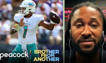 Omar Kelly on NBC Sports Brother from Another Talking Tua and the Dolphins