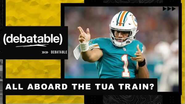 ESPN: Is it Time to Get Onboard the Tua Train?