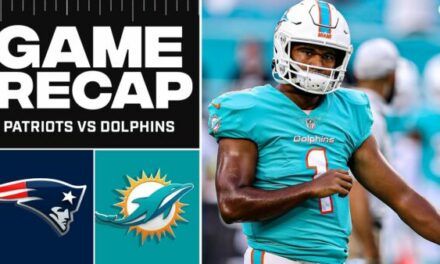 Dolphins Control Patriots: Tua Now 4-0 Against Bill Belichick