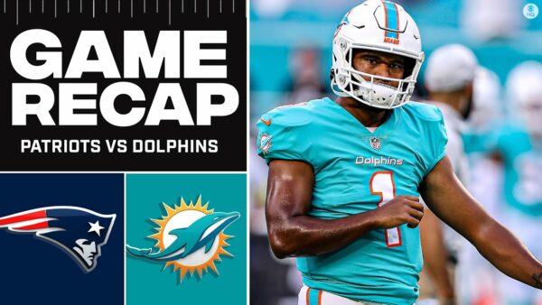 Dolphins Control Patriots: Tua Now 4-0 Against Bill Belichick