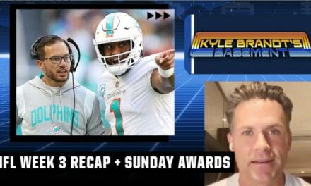 Kyle Brandt: Mike McDaniel’s Dolphins WIN THE DAY