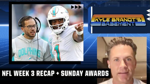 Kyle Brandt: Mike McDaniel’s Dolphins WIN THE DAY