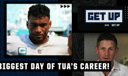 ESPN: The Biggest Day of Tua Tagovailoa’s NFL career