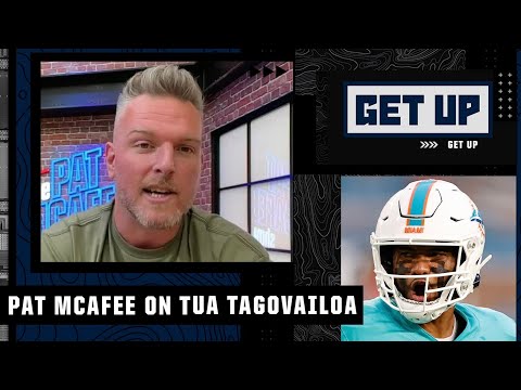 Pat McAfee on ESPN Get Up Says he Believes in Tua