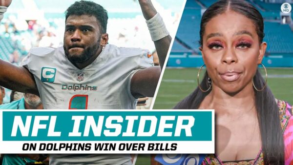 NFL Insider Josina Anderson Recaps the Dolphins win over the Bills