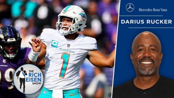 Rich Eisen Show: Darius Rucker Is on Cloud Nine about His Miami Dolphins