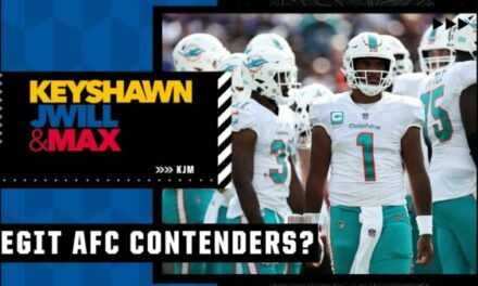 ESPN: The Miami Dolphins are a legit AFC contender – Overreaction or Not an Overreaction?