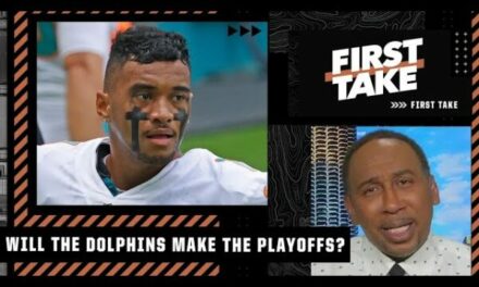 Stephen A Smith: Are the Dolphins This Season’s Bengals?