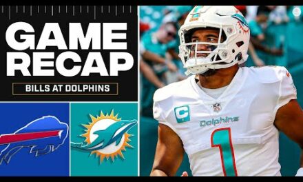 CBS: Dolphins Hand Bills their 1st Loss of the Season