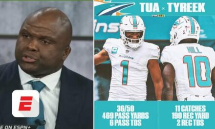 ESPN NFL PRIMETIME: Chris Berman and Booger McFarland Impressed with Miami Dolphins