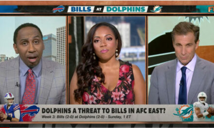 Stephen A Smith: The Dolphins aren’t a Threat to the Bills at All