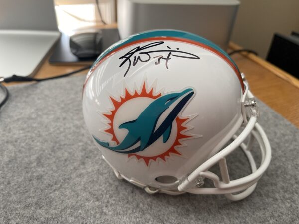 DolphinsTalk Contest: Win a Ricky Williams Autographed Helmet
