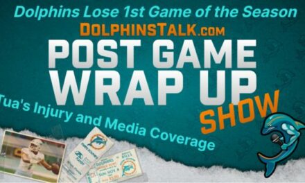 Post Game Wrap Up Show: Tua Suffers Concussion in Loss & the Disgusting National Media Coverage