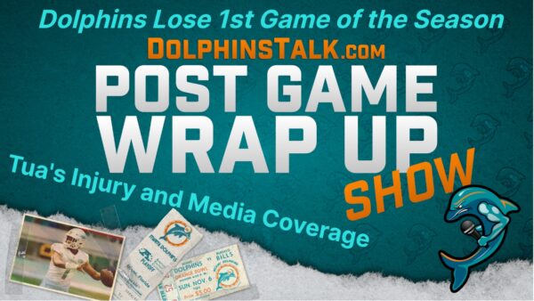 Post Game Wrap Up Show: Tua Suffers Concussion in Loss & the Disgusting National Media Coverage