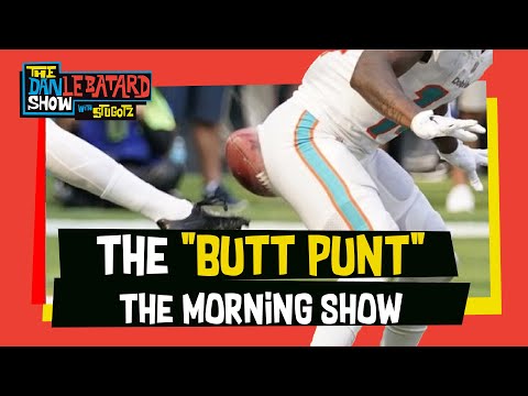 Dan LeBatard Show: Dolphins Beat the Bills & the Butt Punt