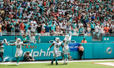 Dolphins Beat Patriots in a Familiar Fashion