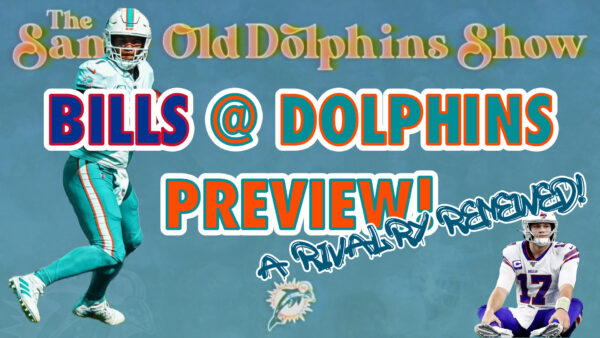 The Same Old Dolphins Show: A Rivalry Renewed