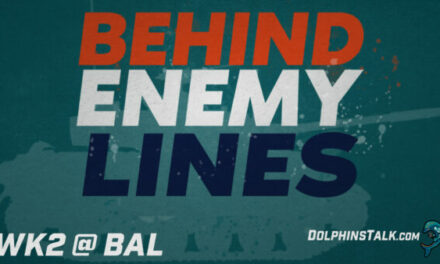 BEHIND ENEMY LINES: WEEK 2 – Baltimore Ravens