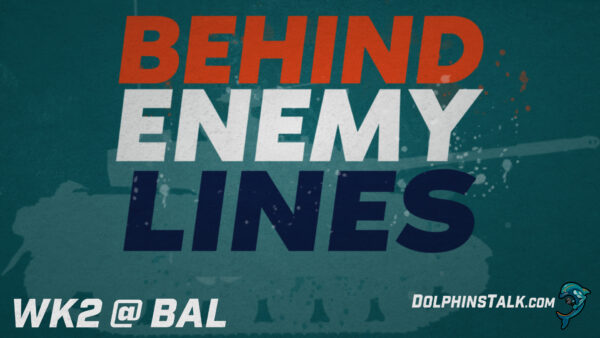 BEHIND ENEMY LINES: WEEK 2 – Baltimore Ravens