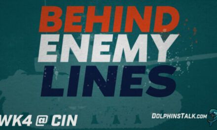 BEHIND ENEMY LINES: Week 4 – Cincinnati Bengals