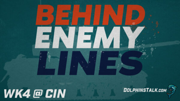 BEHIND ENEMY LINES: Week 4 – Cincinnati Bengals