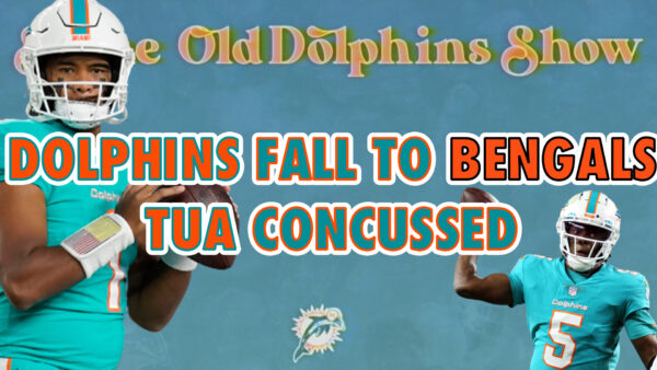 The Same Old Dolphins Show: Another Firestorm