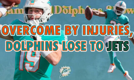 The Same Old Dolphins Show: Frustrated (Jets Review)