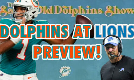 The Same Old Dolphins Show: Offensive Onslaught Imminent?