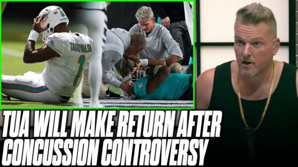 McAfee: Tua Will Make Comeback After Concussion Controversy vs Steelers