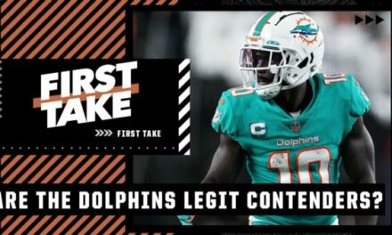ESPN:Are the Miami Dolphins Legit Contenders?