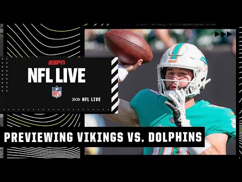 ESPN: Previewing Vikings vs. Dolphins