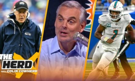 Cowherd: Are Tua and the Dolphins Legit?