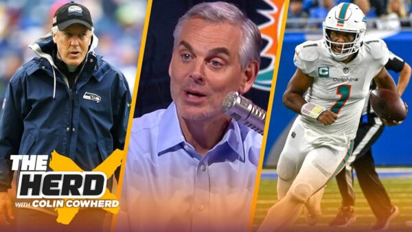 Cowherd: Are Tua and the Dolphins Legit?