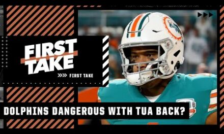ESPN: Are the Dolphins Dangerous with Tua Back?