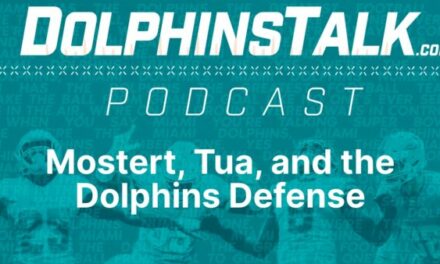 DolphinsTalk Podcast: Mostert, Tua, and the Dolphins Defense