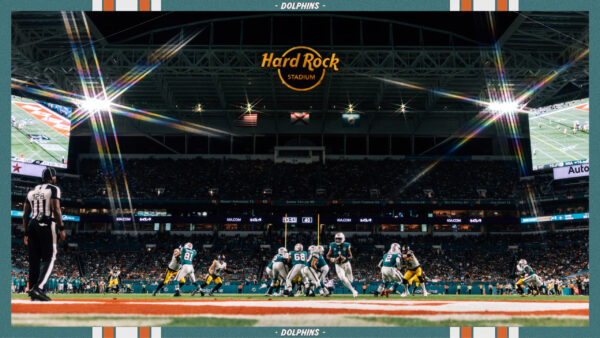 Dolphins Win 16-10 against Steelers on Sunday Night Football