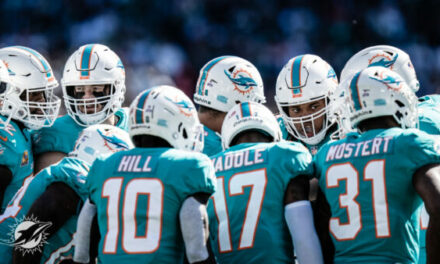 Dolphins Need To Find Away To Get By With The Injuries
