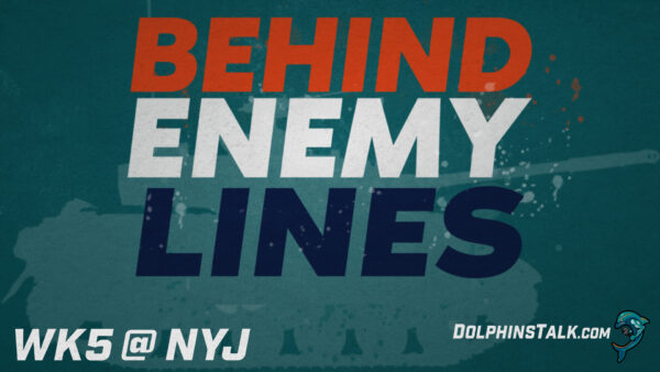 BEHIND ENEMY LINES: Week 5 – New York Jets