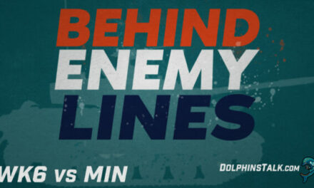 BEHIND ENEMY LINES: Week 6 – Minnesota Vikings