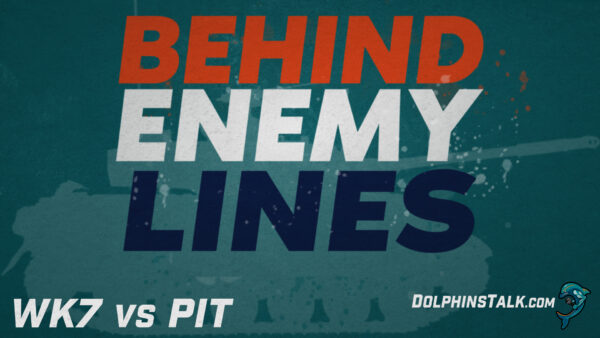 BEHIND ENEMY LINES: Week 7 – Pittsburgh Steelers