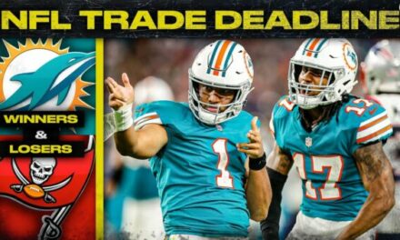 CBS Calls Miami Dolphins Trade Deadline Winners