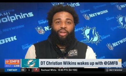 Christian Wilkins on Good Morning Football