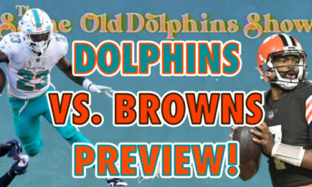The Same Old Dolphins Show: Our Chubb Is Better Than Your Chubb (Browns Preview)